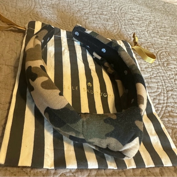 Lele Sadoughi Accessories - Lele Sadoughi camo headband
